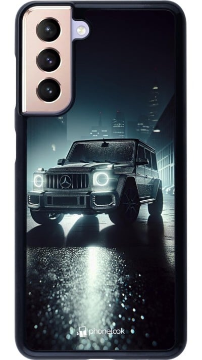 Coque Samsung Galaxy S21 5G - Mercedes G AMG Night