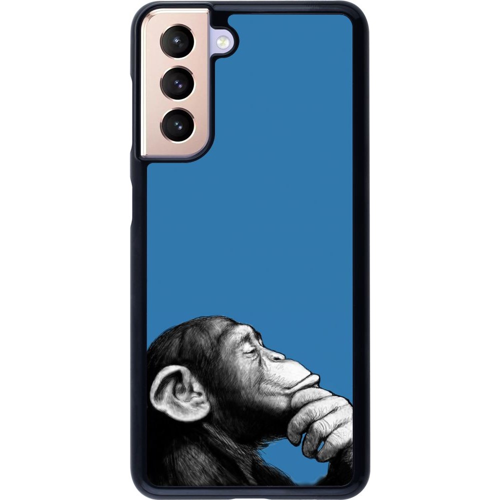 Coque Samsung Galaxy S21 5G - Monkey Pop Art