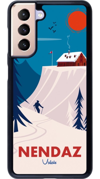 Coque Samsung Galaxy S21 5G - Nendaz Cabane Ski