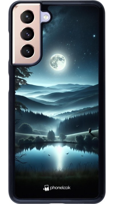 Coque Samsung Galaxy S21 5G - Night Sky View