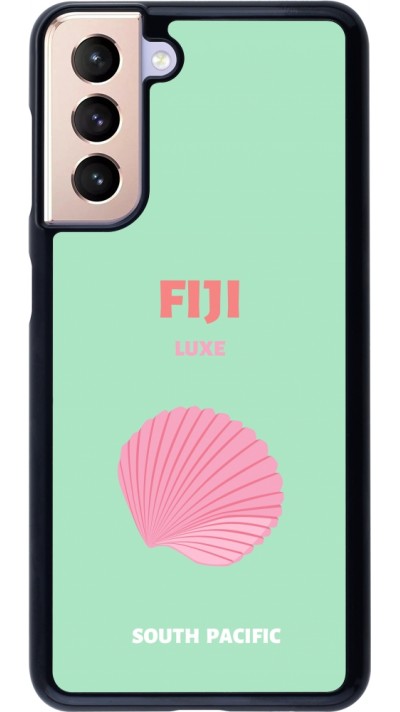 Coque Samsung Galaxy S21 5G - Pop Summer Destination Fiji