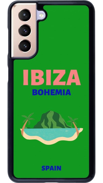 Coque Samsung Galaxy S21 5G - Pop Summer Destination Ibiza