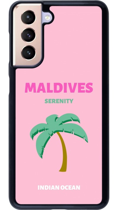 Coque Samsung Galaxy S21 5G - Pop Summer Destination Maldives