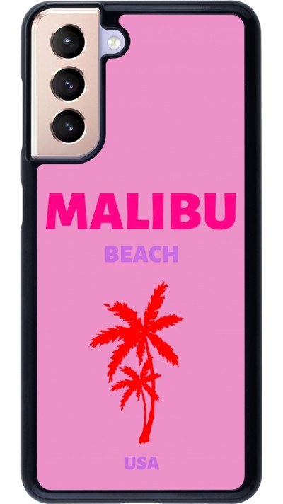 Coque Samsung Galaxy S21 5G - Pop Summer Destination Malibu