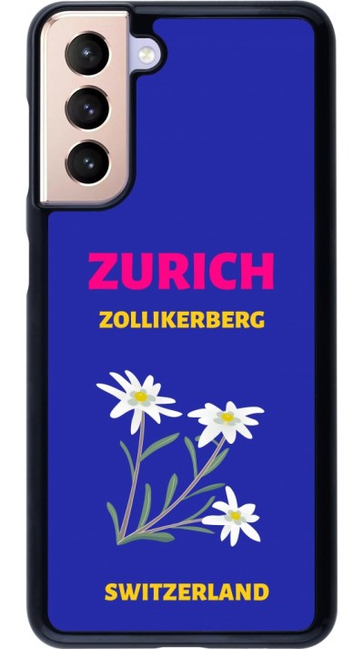 Coque Samsung Galaxy S21 5G - Pop Summer Destination Zurich