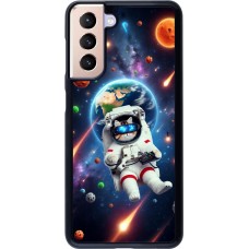 Coque Samsung Galaxy S21 5G - VR SpaceCat Odyssey