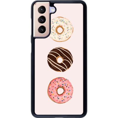 Coque Samsung Galaxy S21 5G - Spring 23 donuts