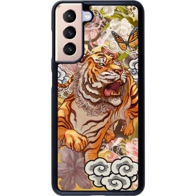 Coque Samsung Galaxy S21 5G - Spring 23 japanese tiger