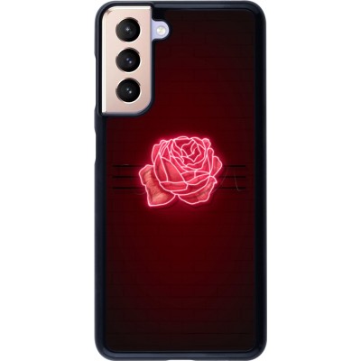 Coque Samsung Galaxy S21 5G - Spring 23 neon rose