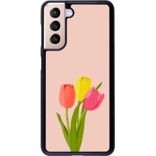 Coque Samsung Galaxy S21 5G - Spring 23 tulip trio