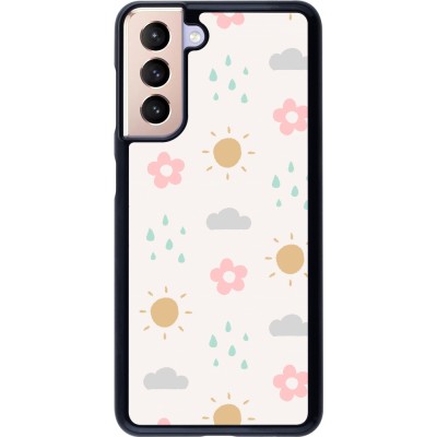 Coque Samsung Galaxy S21 5G - Spring 23 weather