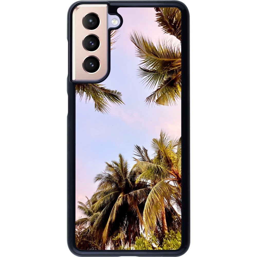 Coque Samsung Galaxy S21 5G - Summer 2023 palm tree vibe