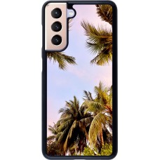 Coque Samsung Galaxy S21 5G - Summer 2023 palm tree vibe