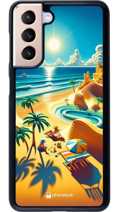 Coque Samsung Galaxy S21 5G - Sunset Breeze