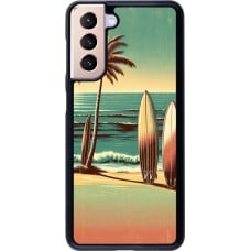 Coque Samsung Galaxy S21 5G - Surf Paradise