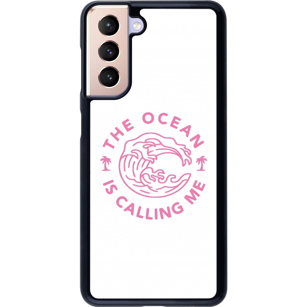 Samsung Galaxy S21 5G Case Hülle - The Ocean is calling me