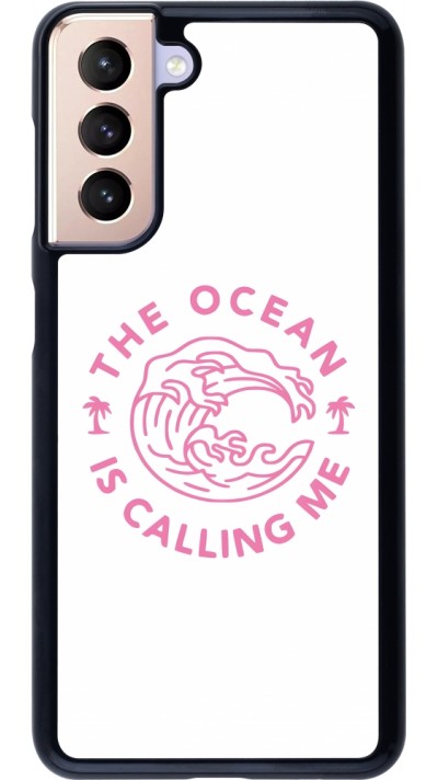 Coque Samsung Galaxy S21 5G - The Ocean is calling me