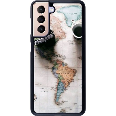 Coque Samsung Galaxy S21 5G - Travel 01