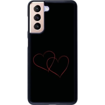 Coque Samsung Galaxy S21 5G - Valentine 2023 attached heart