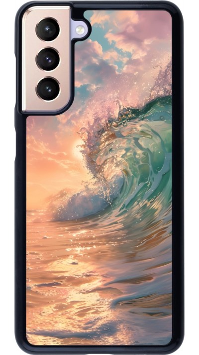 Coque Samsung Galaxy S21 5G - Wave Sunset