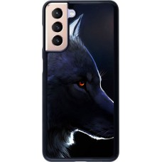 Coque Samsung Galaxy S21 5G - Wolf Shape