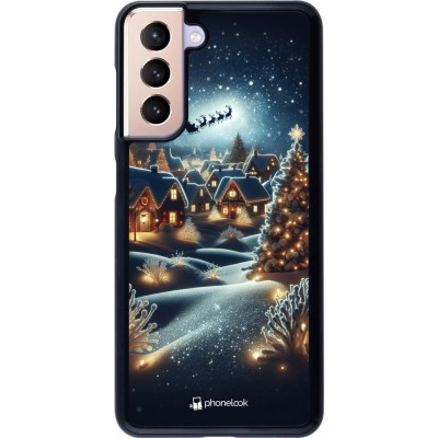 Coque Samsung Galaxy S21 5G - Noël 2023 Christmas is Coming