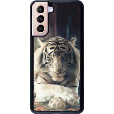 Coque Samsung Galaxy S21 5G - Zen Tiger