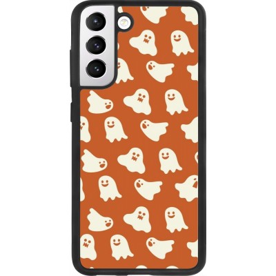 Coque Samsung Galaxy S21 FE 5G - Silicone rigide noir Autumn 2024 mini ghosts