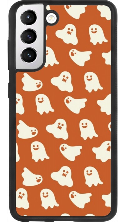 Coque Samsung Galaxy S21 FE 5G - Silicone rigide noir Autumn 2024 mini ghosts