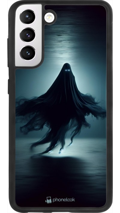 Coque Samsung Galaxy S21 FE 5G - Silicone rigide noir Halloween 2024 Spectral Shadow