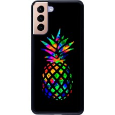 Coque Samsung Galaxy S21+ 5G - Ananas Multi-colors