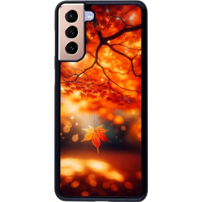 Coque Samsung Galaxy S21+ 5G - Automne Magique Orange