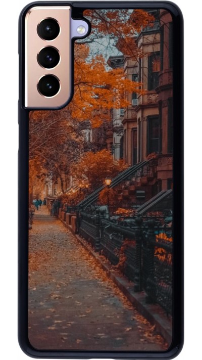 Coque Samsung Galaxy S21+ 5G - Autumn 2024 city