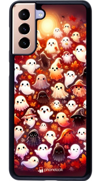 Coque Samsung Galaxy S21+ 5G - Fantômes automne mignons