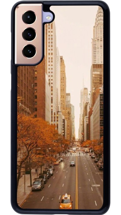 Coque Samsung Galaxy S21+ 5G - Autumn 2024 New York city