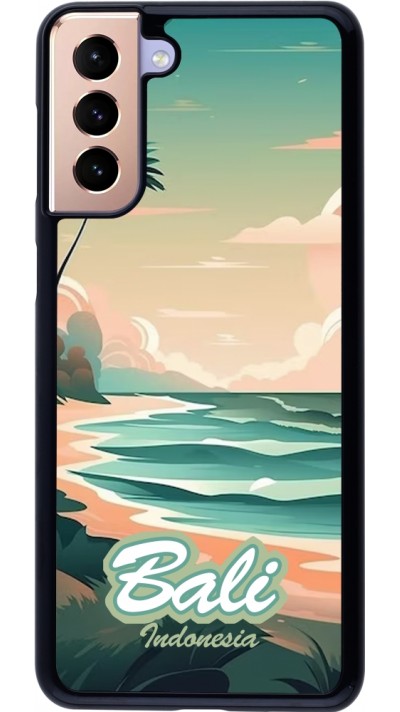 Coque Samsung Galaxy S21+ 5G - Bali Landscape