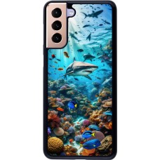 Coque Samsung Galaxy S21+ 5G - Bora Bora Mer et Merveilles