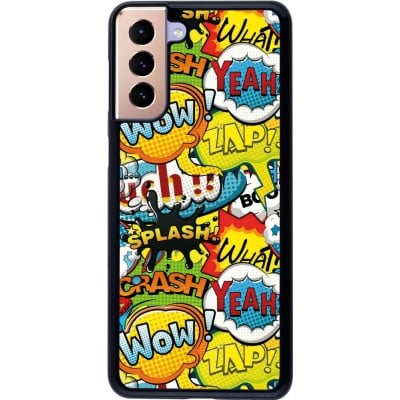 Coque Samsung Galaxy S21+ 5G - Cartoons slogans