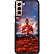 Coque Samsung Galaxy S21+ 5G - Djokovic 23 Grand Slam