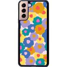 Samsung Galaxy S21+ 5G Case Hülle - Easter 2024 flower power