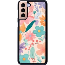 Samsung Galaxy S21+ 5G Case Hülle - Easter 2024 spring flowers