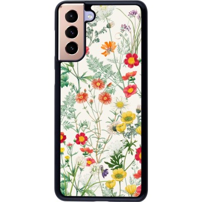 Coque Samsung Galaxy S21+ 5G - Flora Botanical Wildlife