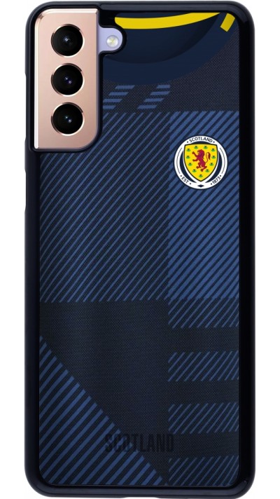 Coque Samsung Galaxy S21+ 5G - Maillot de football Ecosse personnalisable