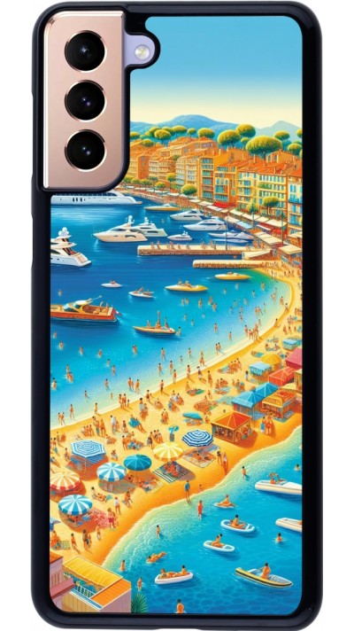 Coque Samsung Galaxy S21+ 5G - French Riviera People