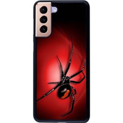 Coque Samsung Galaxy S21+ 5G - Halloween 2023 spider black widow