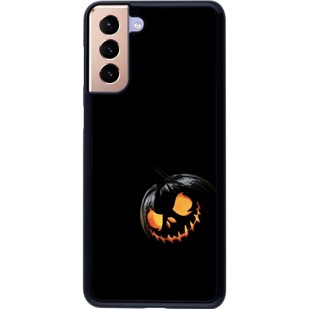 Coque Samsung Galaxy S21+ 5G - Halloween 2023 discreet pumpkin