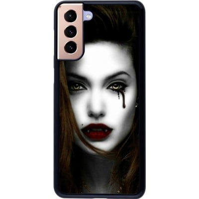 Coque Samsung Galaxy S21+ 5G - Halloween 2023 gothic vampire