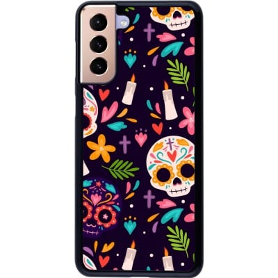 Coque Samsung Galaxy S21+ 5G - Halloween 2023 mexican style