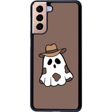 Coque Samsung Galaxy S21+ 5G - Halloween 2024 cowboy ghost