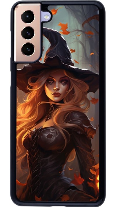 Coque Samsung Galaxy S21+ 5G - Halloween 2024 sexy witch